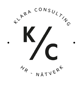Klara consulting HR-avdelningens logotype