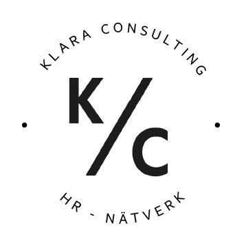 Klara consulting HR-avdelningens logotype