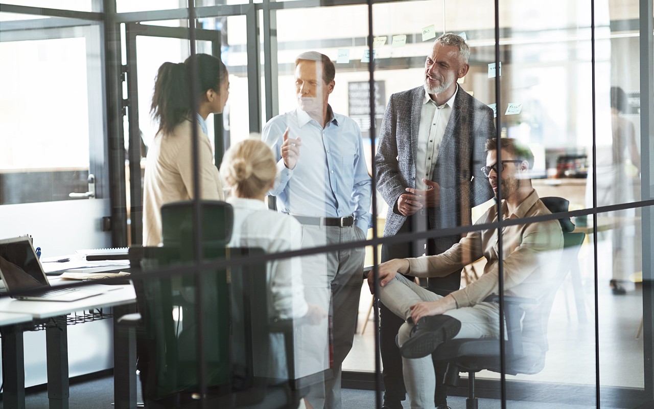 Herobild för Klara Consultings kontor i Mjölby