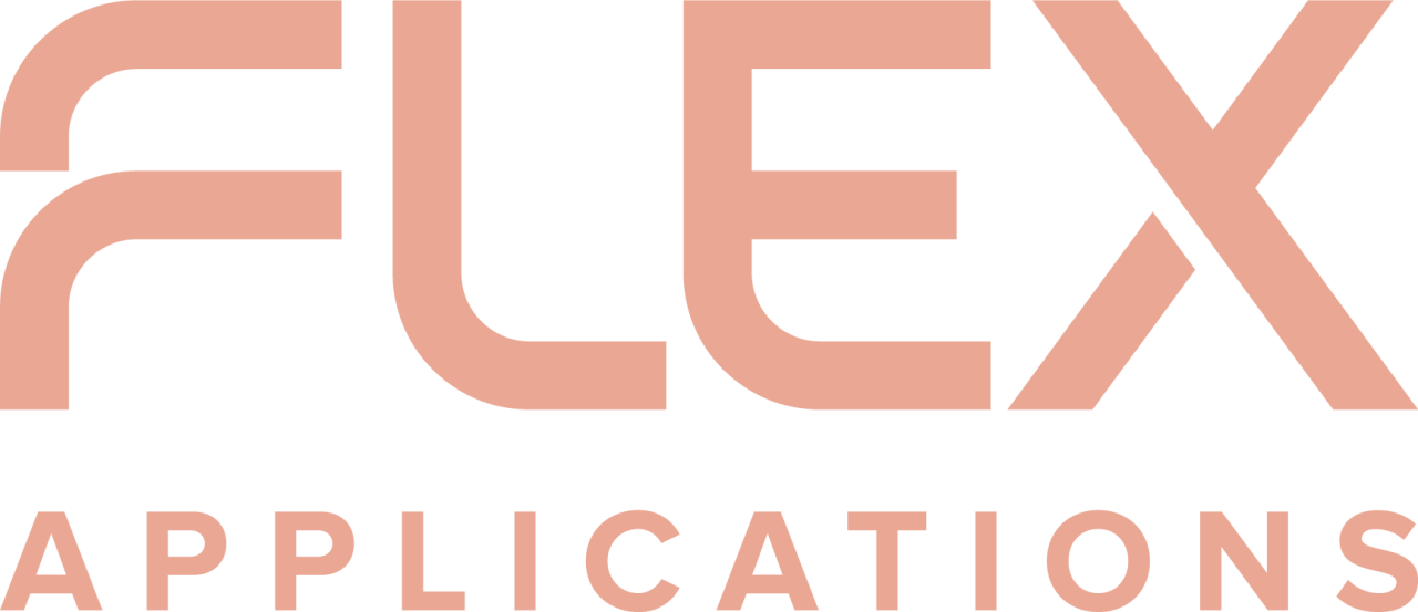Flex Applications RGB logotyp