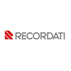 Recordati rund logotype för kundcase