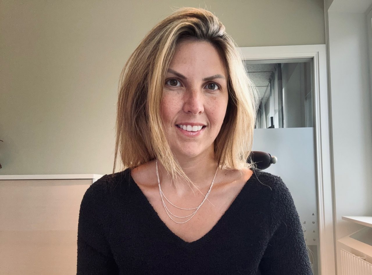 Amanda Tagesson ny hemsida